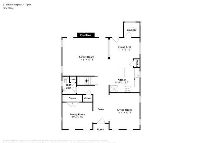 232 Butterbiggins Ln in Apex, NC - Building Photo - Building Photo