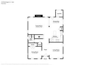 232 Butterbiggins Ln in Apex, NC - Foto de edificio - Building Photo