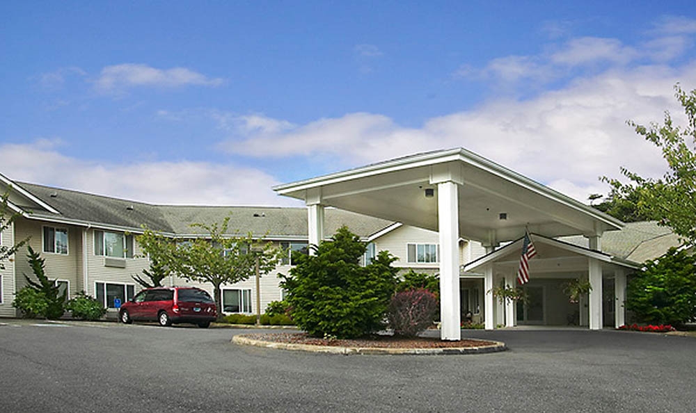 Oceanview Senior Living in Newport, OR - Building Photo