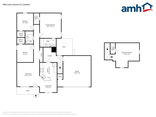 1009 Loch Lomond Cir in Concord, NC - Foto de edificio - Building Photo