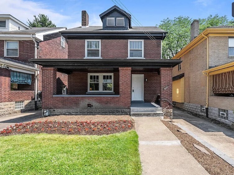 5126 Beeler St in Pittsburgh, PA - Foto de edificio