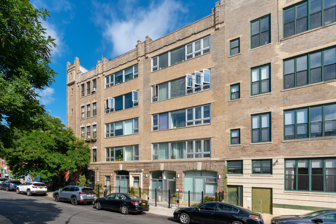 Lofts On Lex in Brooklyn, NY - Building Photo