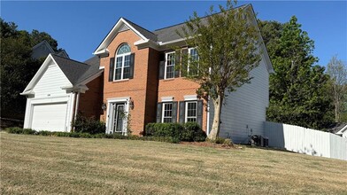 11395 Brookhollow Trail in Alpharetta, GA - Foto de edificio - Building Photo