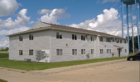 Whispering Pines Apartments in Hartford, SD - Building Photo