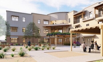 Trailhead at Chamizal - NOW LEASING in Los Ranchos de Albuquerque, NM - Building Photo - Building Photo