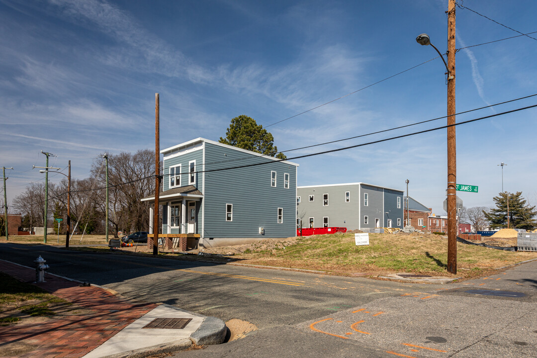 The Planet Apartments in Richmond, VA - Building Photo