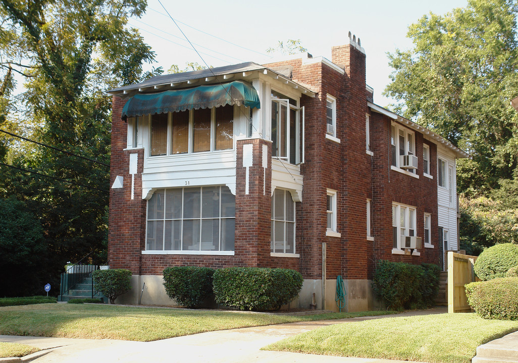 31 N Cox St in Memphis, TN - Building Photo