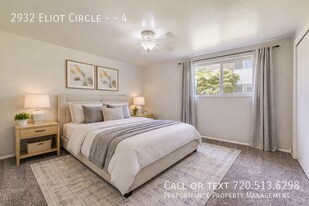 2932 Eliot Cir in Westminster, CO - Building Photo