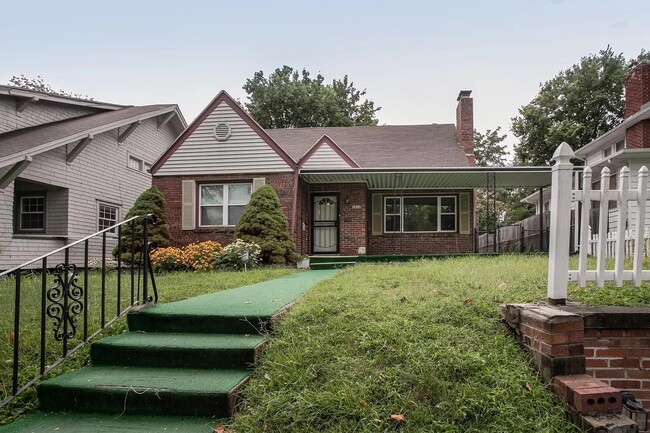 property at 5830 Paseo Blvd