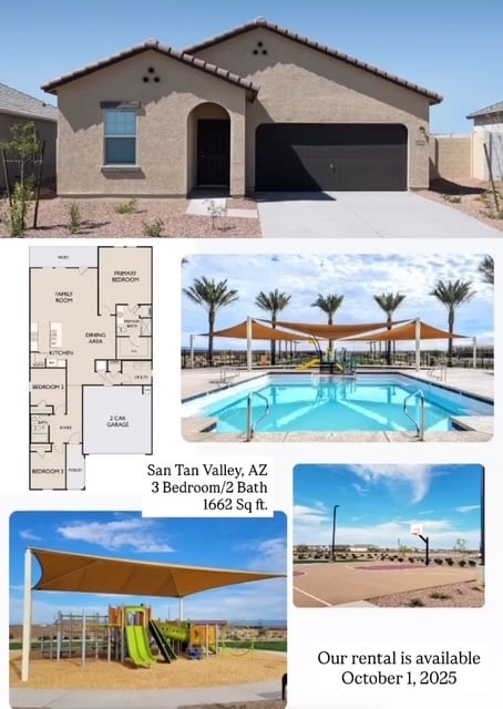 4128 E REYNOLDS DR in San Tan Valley, AZ - Building Photo