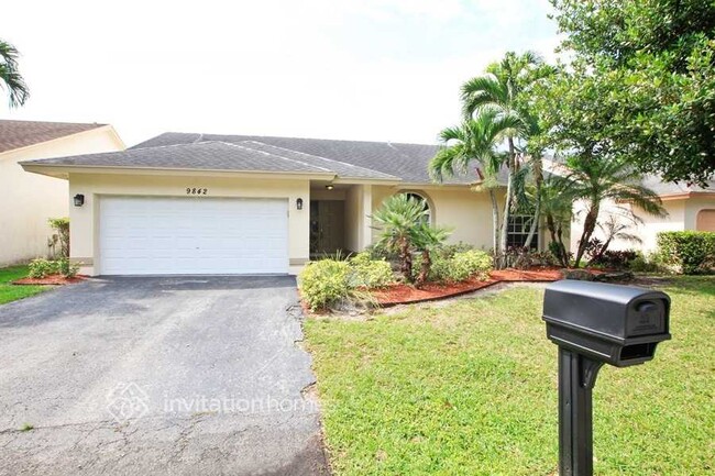 property at 9842 NW 53rd Ct