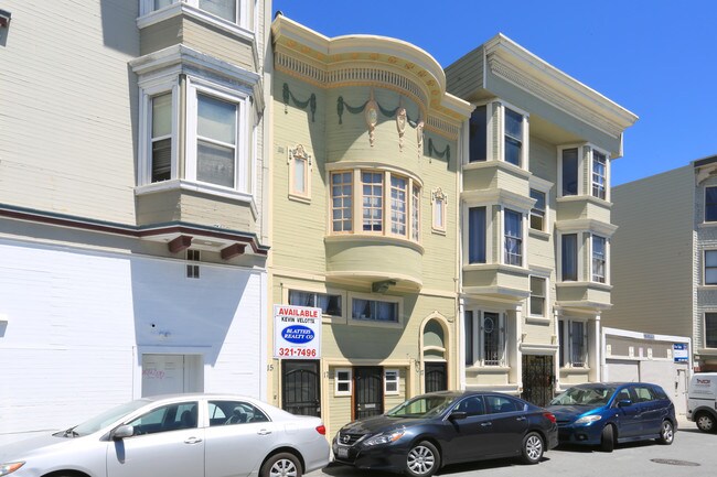 15-17 Harriet St in San Francisco, CA - Foto de edificio - Building Photo