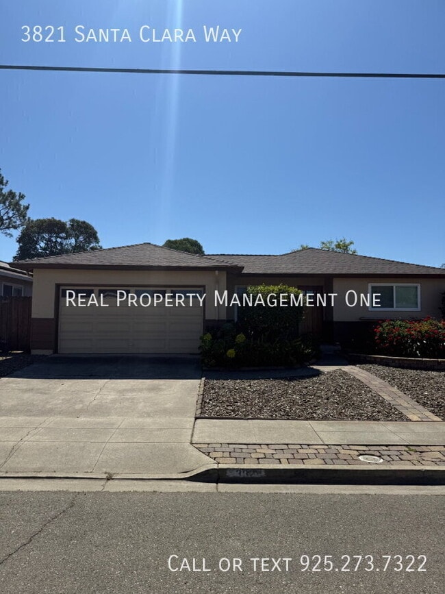 3821 Santa Clara Way in Livermore, CA - Building Photo - Building Photo