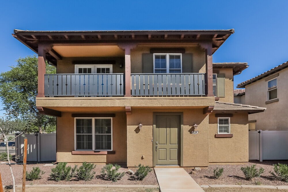 820 S Adam Way in Gilbert, AZ - Foto de edificio