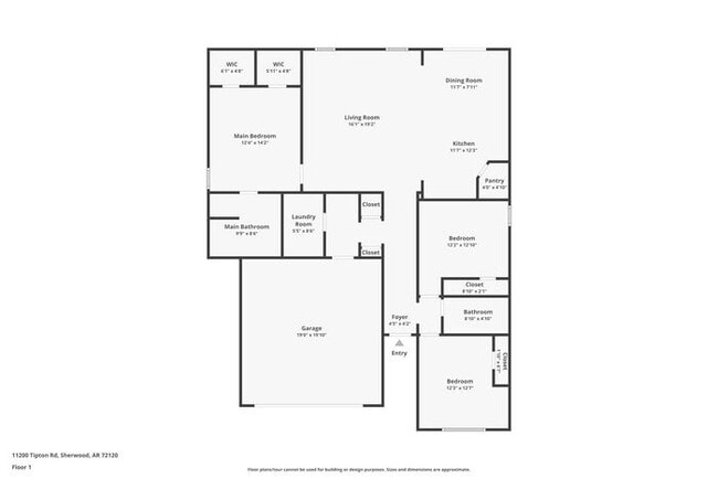 11200 Tipton Rd in Sherwood, AR - Foto de edificio - Building Photo