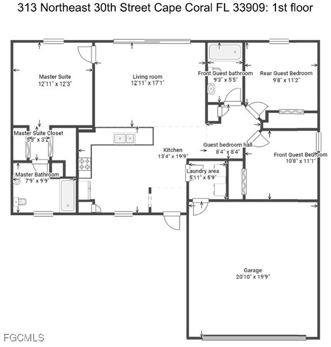 313 NE 30th St in Cape Coral, FL - Building Photo - Building Photo