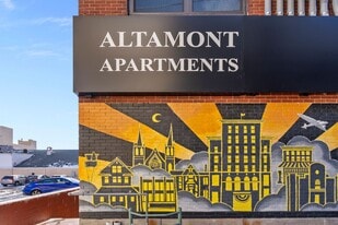 Altamont Apartments in Hazleton, PA - Building Photo