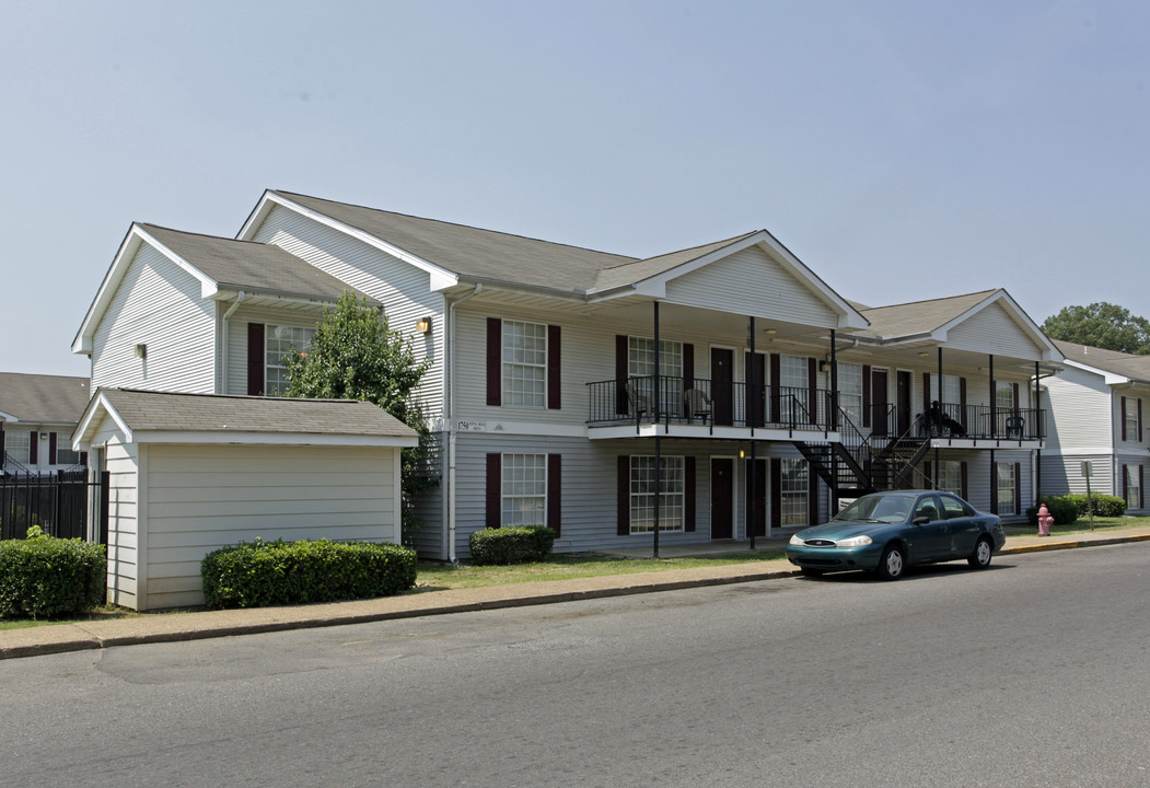 Summit Park Apartments in Memphis, TN - Foto de edificio