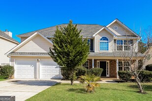 263 Millstone Dr in Hampton, GA - Building Photo