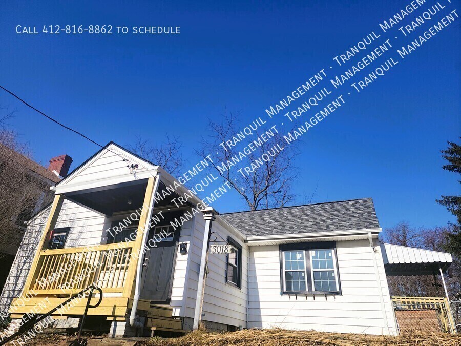 3018 Stafford St in Pittsburgh, PA - Building Photo