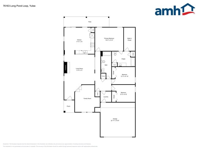76163 Long Pond Loop in Yulee, FL - Building Photo - Building Photo