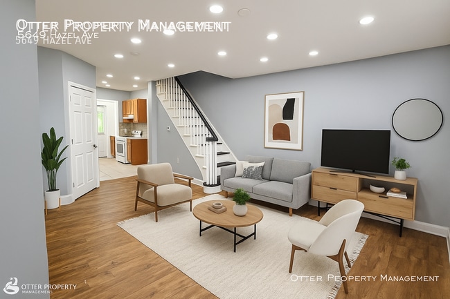 property at 5649 Hazel Ave