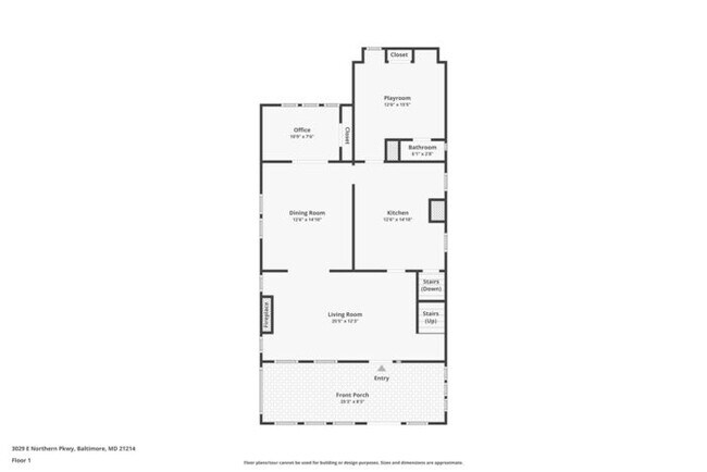 3029 E Northern Pkwy in Baltimore, MD - Building Photo - Building Photo
