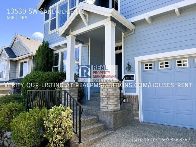 13530 SW Sandridge Dr in Tigard, OR - Building Photo - Building Photo