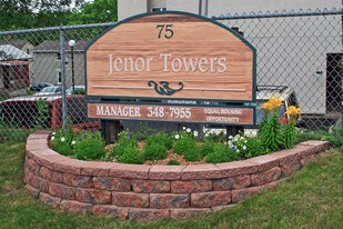 Jenor Towers in Platteville, WI - Building Photo