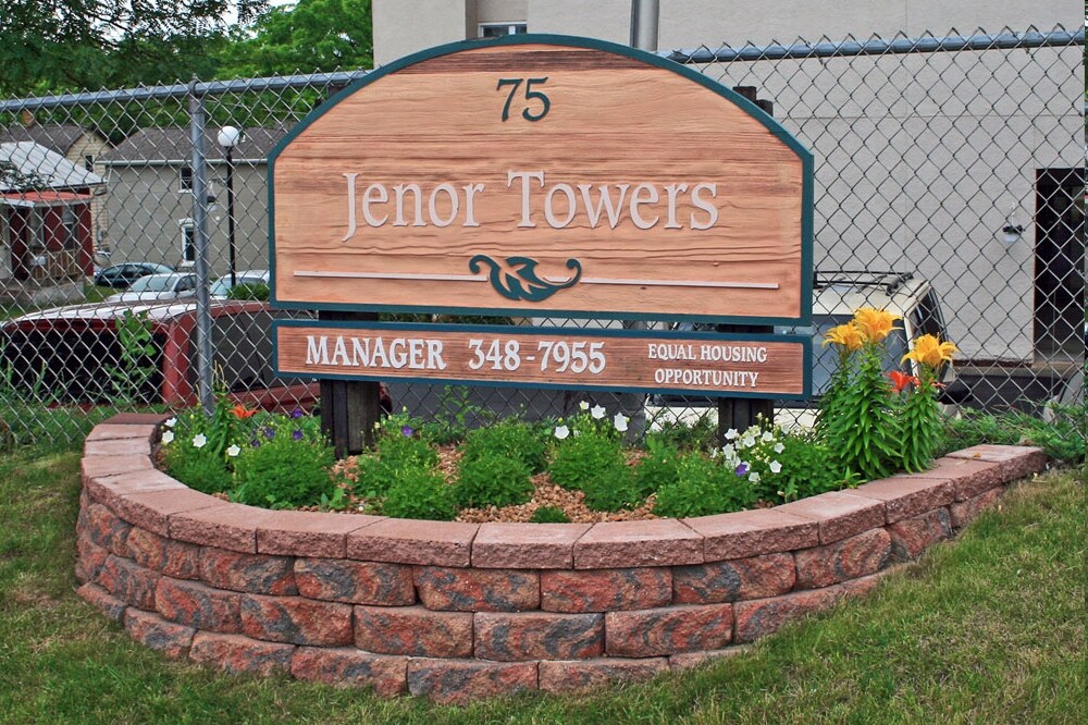 Jenor Towers in Platteville, WI - Building Photo