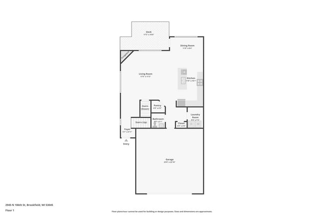 2945 N 186th St in Brookfield, WI - Foto de edificio - Building Photo