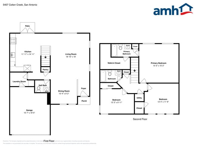 5407 Colton Creek in San Antonio, TX - Building Photo - Building Photo