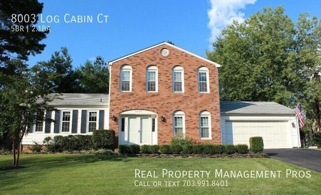 property at 8003 Log Cabin Ct