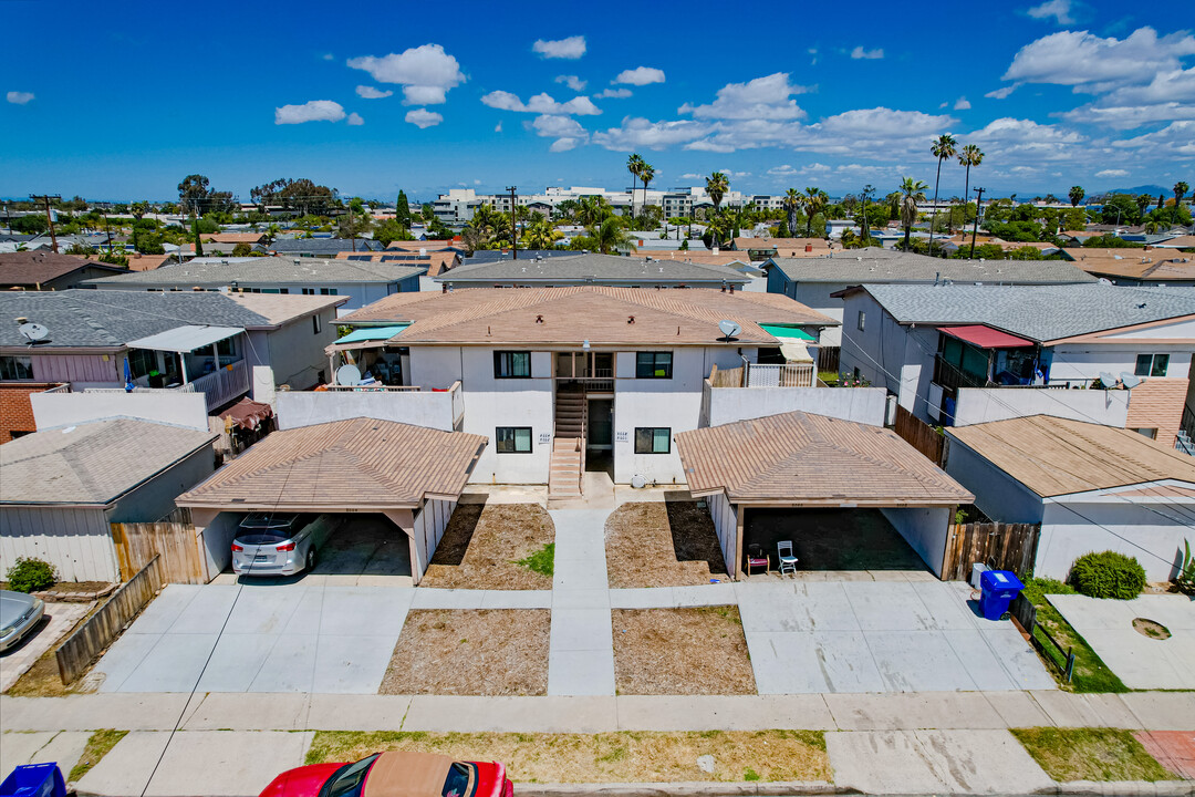 8662 Hurlbut St in San Diego, CA - Building Photo