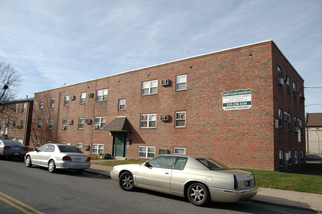 8732 Cottage St in Philadelphia, PA - Foto de edificio