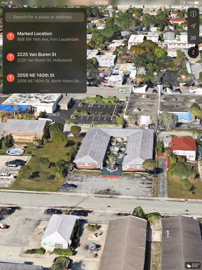 2225 Van Buren St-Unit -3 in Hollywood, FL - Building Photo - Building Photo