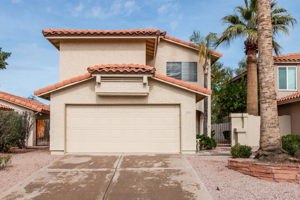 5318 E Fairfield St in Mesa, AZ - Building Photo