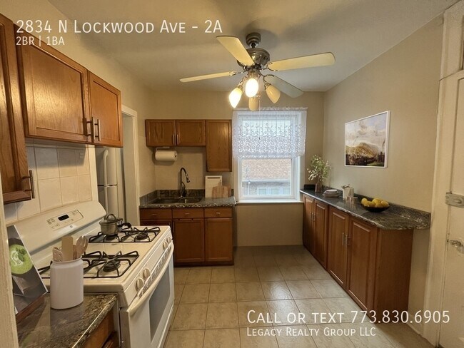 2834 N Lockwood Ave in Chicago, IL - Building Photo - Building Photo