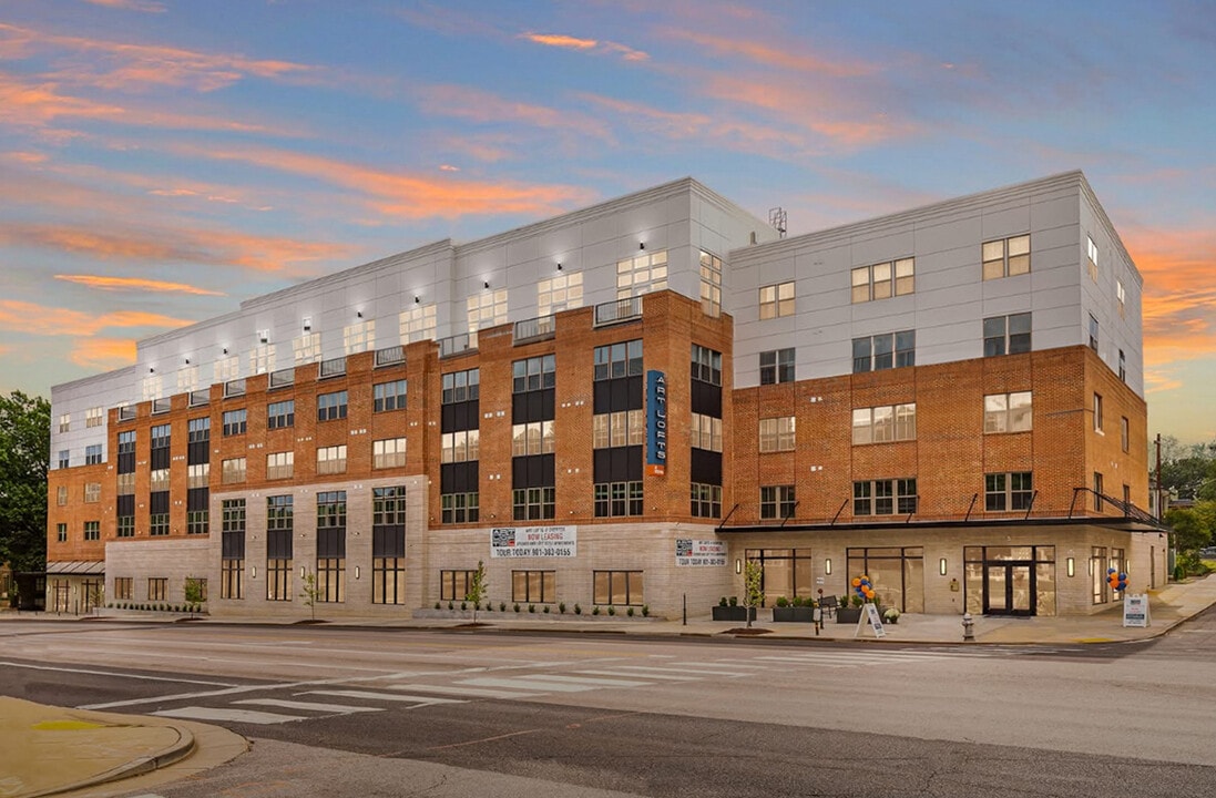 Art Lofts @ Overton in Memphis, TN - Foto de edificio