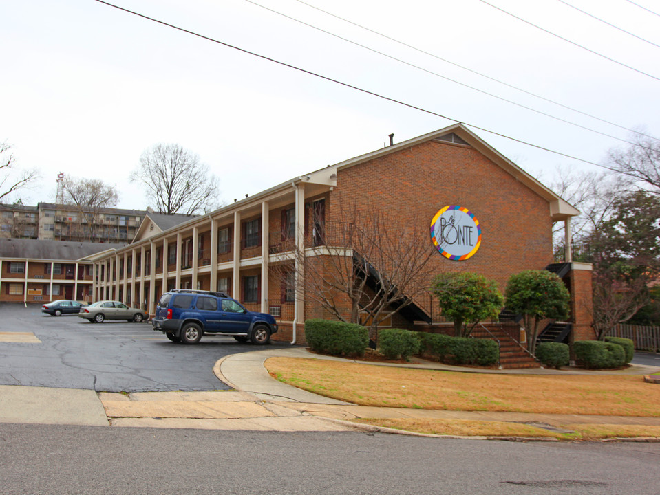 LePointe Condominiums #1 in Birmingham, AL - Building Photo