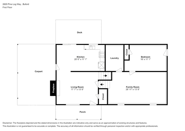 2820 Pine Log Way in Buford, GA - Building Photo - Building Photo