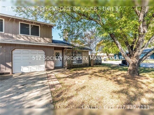 property at 1706 Onion Creek Village Dr