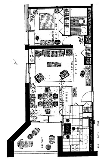 Harbour Square in Toronto, ON - Building Photo - Floor Plan