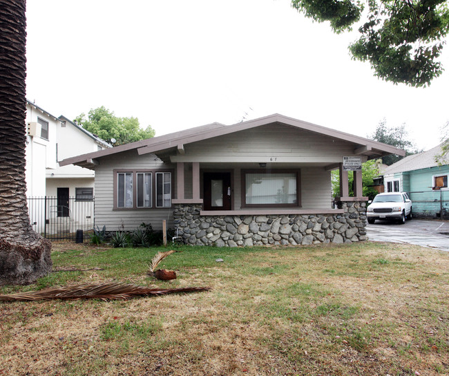 The Pasadena Street Apartments in Pomona, CA - Building Photo - Building Photo