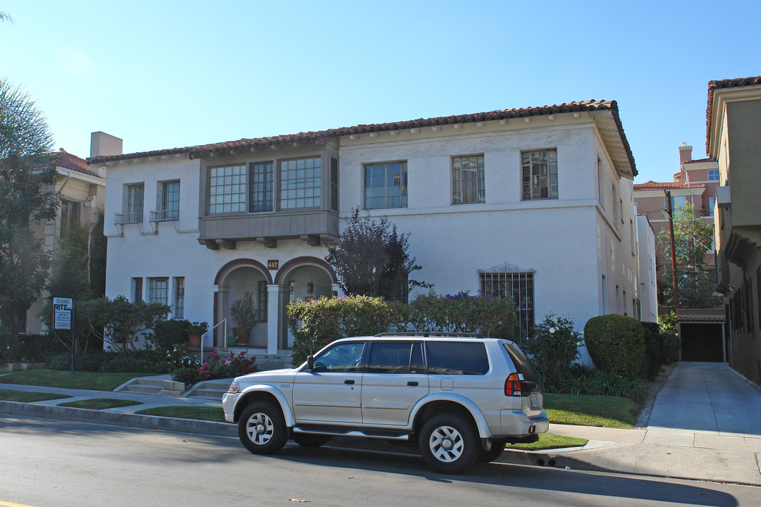 457 S Cochran Ave in Los Angeles, CA - Building Photo