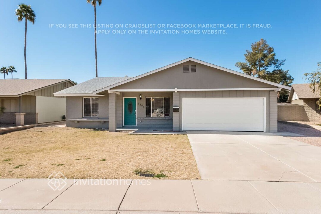 5306 S Hazelton Ln in Tempe, AZ - Building Photo