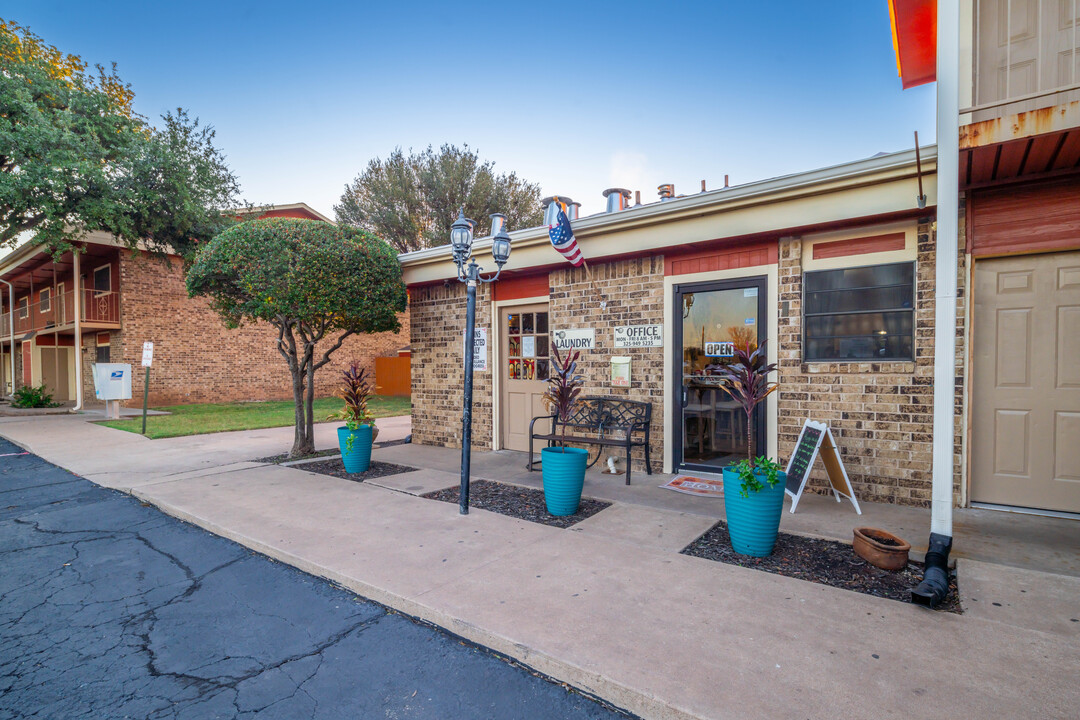 Windmill Park Apartment Homes in San Angelo, TX - Foto de edificio