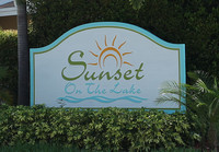 Sunset On The Lake in Greenacres, FL - Building Photo - Building Photo