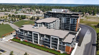 The Deanwood Rental Apartments in Barrie, ON - Building Photo