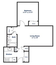 Bannock Arms in Boise, ID - Building Photo - Floor Plan